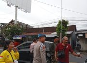 Aksi Bagi Takjil Gratis Kabid Propam Bali Bersama PW FRN Counter Polri dan OKP GP Ansor-Banser Bali
