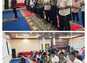 Kapolres Tabanan Salat Tarawih Bersama, Pererat Silaturahmi dan Jaga Kondusifitas Ramadan