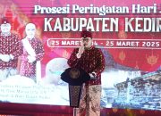 Mas Dhito Serukan Semangat Sinergitas Wujudkan Kabupaten Kediri Bebas dari Kemiskinan Ekstrem.