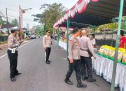 Polres Bangli Lakukan Pengamanan Pasar Murah dalam Rangka Hari Raya Nyepi 1947