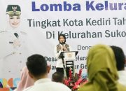 Wali Kota Kediri Harap Kelurahan Sukorame Bisa Gali dan Kembangkan Potensi yang Dimiliki