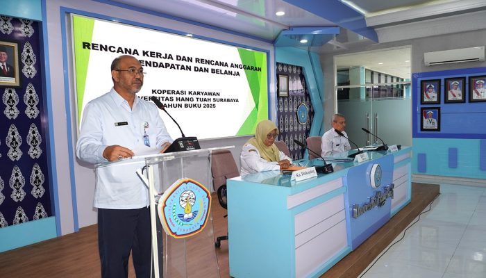 Koperasi Karyawan UHT Surabaya Gelar Rapat Kerja 2025 dan RAT 2024, Perkuat Peran untuk Kesejahteraan Anggota