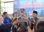 Polres Kediri Buka Layanan Penitipan Motor Gratis Selama Mudik Lebaran 2025