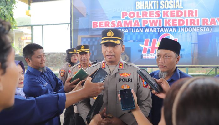 Polres Kediri Buka Layanan Penitipan Motor Gratis Selama Mudik Lebaran 2025