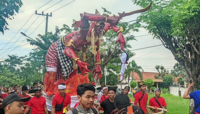 Pemkot Surabaya Dukung Pawai Ogoh-ogoh Menjadi Agenda Tahunan