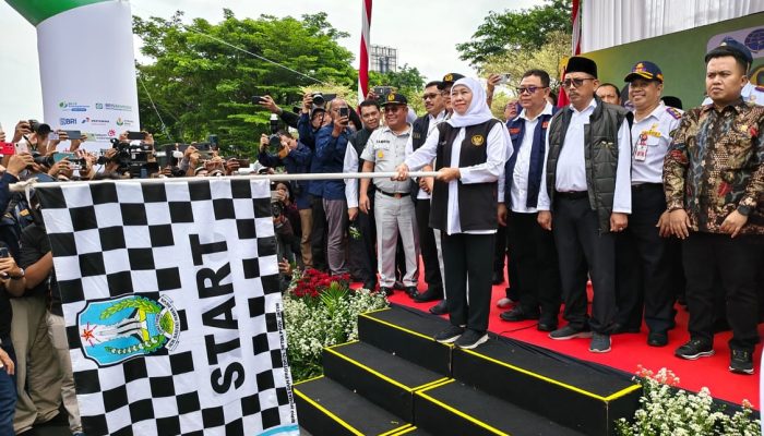 Pemprov Jatim Berangkatkan Armada Mudik Gratis Hari Raya Idul Fitri 1446 H/2025 M