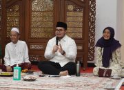 Silaturahmi Bareng Masyayikh dan Gawagis, Mas Dhito Tegaskan Program Keagamaan Tak Berdampak Efisiensi
