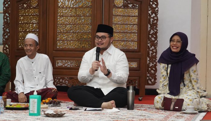Silaturahmi Bareng Masyayikh dan Gawagis, Mas Dhito Tegaskan Program Keagamaan Tak Berdampak Efisiensi