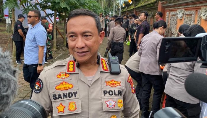 Polda Bali Kerahkan Ratusan Personel Amankan Malam Takbiran