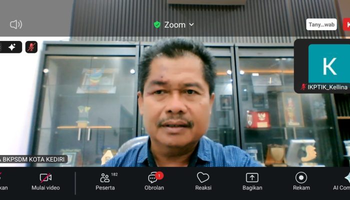 Proteksi Data ASN dari Peretas, Pemkot Kediri Sosialisasikan Penggunaan Aplikasi MFA
