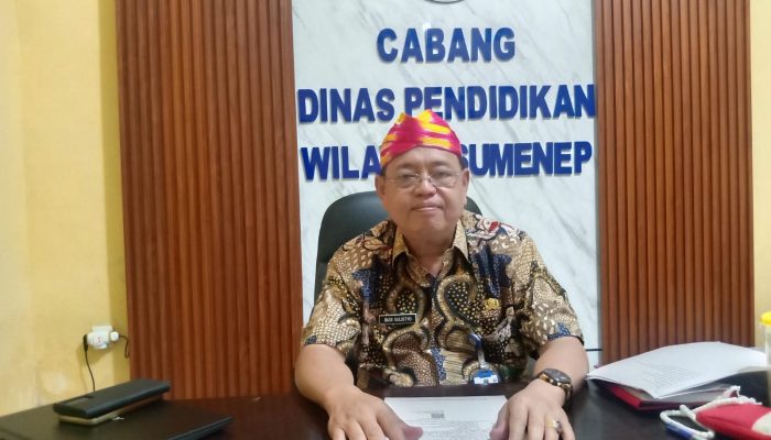 Persiapan Pelaksanaan SPMB SMA/SMK di Sumenep, Kacabdin Pastikan Transparan dan Terbuka