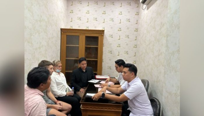 Kejari Badung Terima Limpahan Tahap II: Kasus Warga Rusia Ditangkap Di Bali TPPO dan Pornografi