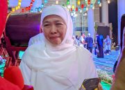 Gema Takbir Pemprov Jatim Bersama Warga Jatim