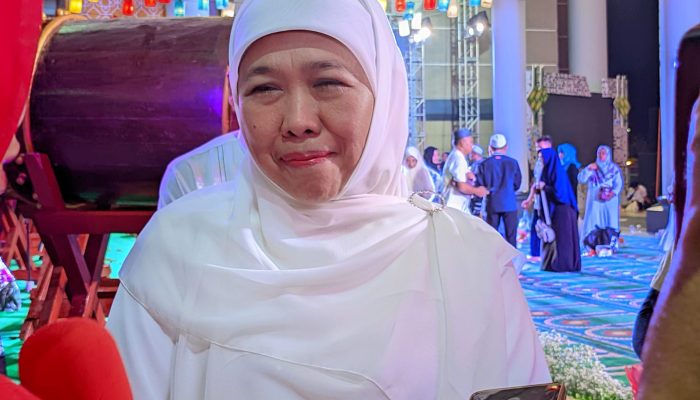 Gema Takbir Pemprov Jatim Bersama Warga Jatim