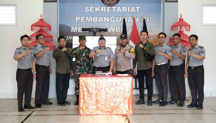 Sambut HBP ke 61 Tahun 2025, Lapas Tabanan Laksanakan Razia Gabungan Bersama APH