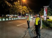 OPS Ketupat Agung 2025: Pos Pengamanan Kertalangu Polresta Denpasar Jaga Kelancaran Arus Lalu Lintas dan Destinasi Wisata
