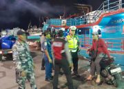 Ops Ketupat Agung 2025: Polsek Kawasan Pelabuhan Benoa Gelar Yustisi dan Patroli Gabungan