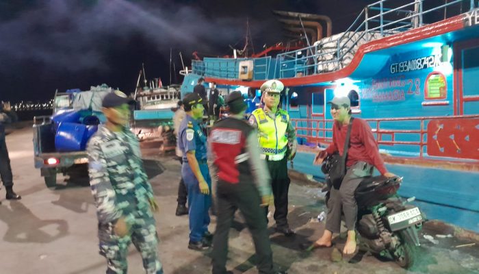 Ops Ketupat Agung 2025: Polsek Kawasan Pelabuhan Benoa Gelar Yustisi dan Patroli Gabungan
