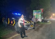 Libur Lebaran 2025 Tetap Kondusif! Polsek Dentim Gencarkan Blue Light Patrol