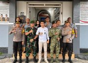 Sinergitas Lapas Jember Dengan TNI/Polri Dalam Pengamanan Kunjungan Khusus Hari Raya