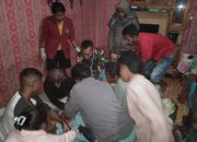 Pos Asumanu Satgas Yonif 741/GN Berikan Pertolongan Pertama kepada Warga yang Mengalami Kecelakaan di Daerah Perbatasan