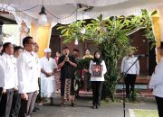 Kenang Jasa dan Pengabdian Alm. Wayan Darta, Jajaran Lapas Tabanan Ikuti Upacara Penghormatan Terakhir