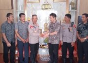 Audiensi Konsulat Jepang ke Polsek Dentim: Perkuat Silaturahmi dan Kerja Sama Keamanan bagi Warga Jepang di Denpasar Timur