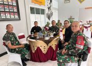 Kalapas Jember Hadiri Upacara Pemberangkatan Satgas Rajawali III