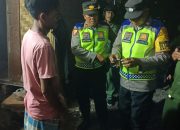 Pendataan Penduduk Pendatang di Sanur Kauh, Polsek Densel Libatkan Unsur TNI dan Aparat Desa