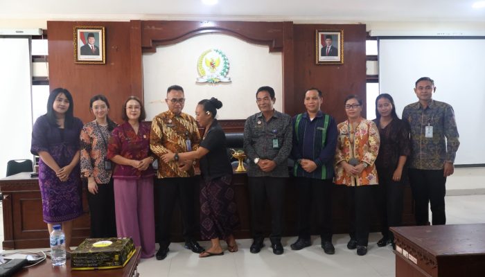 Kanwil Kementerian Hukum Bali Dukung Kegiatan Serap Aspirasi Anggota DPD RI Ni Luh Djelantik