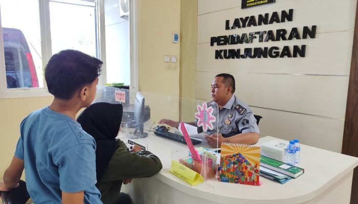 Harapan, Rindu Menyatu dan Bercampur Bahagia di Lapas Jember