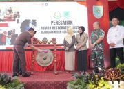 dr. Aminuddin Resmikan Rumah Perdamaian Adhyaksa di 29 Kelurahan