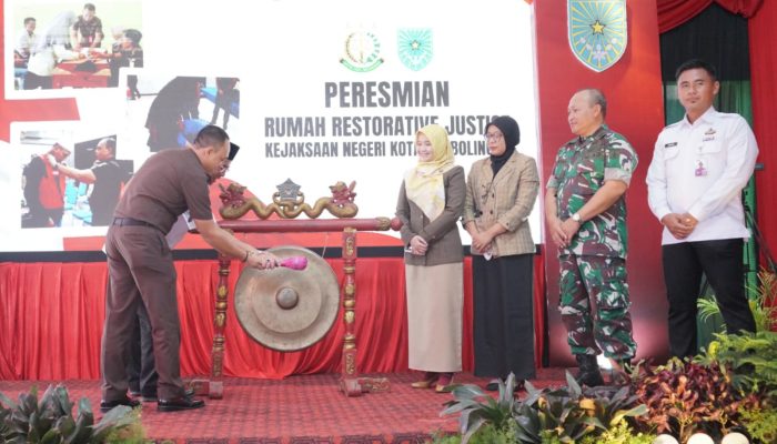 dr. Aminuddin Resmikan Rumah Perdamaian Adhyaksa di 29 Kelurahan