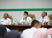 Rp40 M untuk Perbaikan Sekolah Rusak. Bupati Rusdi : Pendidikan Itu Kebutuhan Dasar. Kalau Kelasnya Aman, Guru dan Siswa Pasti Nyaman