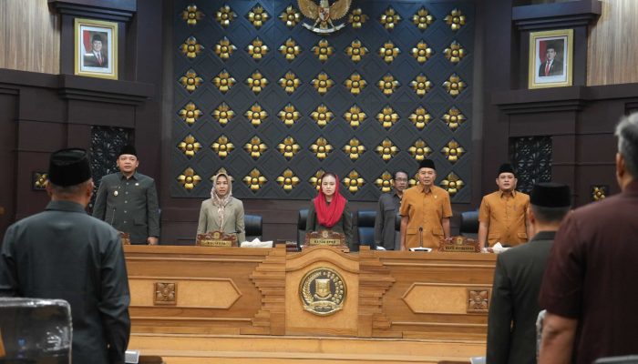 Wali Kota Mojokerto Ning Ita Sampaikan Penjelasan Rancangan Awal RPJMD 2025-2029