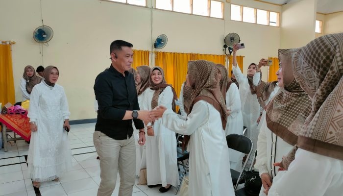 Paguyuban Ibu-Ibu Pemasyarakatan Lapas Jember Gelar Halalbihalal