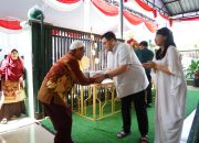 Ikuti Halalbihalal Lingkungan, Mas Dhito Dikenal Sosok yang Ramah dan Penghobi Vespa