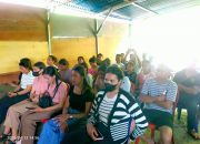 Polsek Kuta Selatan Sosialisasikan Harkamtibmas kepada Warga NTT di Lingkungan Mumbul