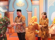 Halalbihalal “Nglencer Bareng di Pendopo” Pererat Silaturahmi Pemkab Kediri
