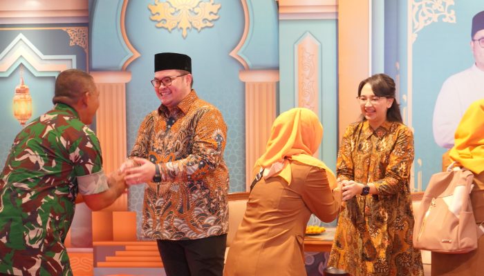 Halalbihalal “Nglencer Bareng di Pendopo” Pererat Silaturahmi Pemkab Kediri
