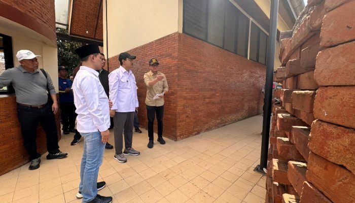 Mensos RI Tinjau Lokasi Sekolah Rakyat di Kabupaten Mojokerto