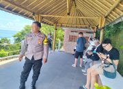 BHABINKAMTIBMAS DESA KUTUH LAKSANAKAN SAMBANG DI LORONG TANAH BARAK PANTAI PANDAWA