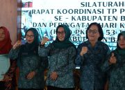 TP PKK Se-Kabupaten Banyumas Peringati Hari Kesatuan Gerak (HKG) PKK ke 53 Tahun 2025