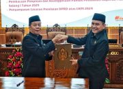 Wakil Bupati Magelang Serahkan 5 Raperda kepada DPRD