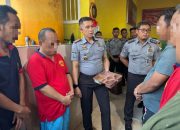 Pastikan Situasi Aman dan Kondusif, Kalapas Jember Rutin Kontrol Keliling