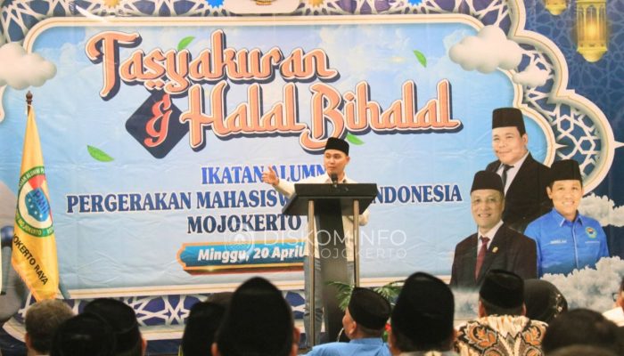 Bupati Mojokerto Sambut Sinergitas Pembangunan Dengan Tangan Terbuka