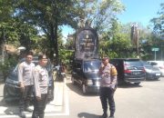 Polsek Denpasar Selatan Gelar Patroli KRYD Amankan Umanis Hari Raya Galungan
