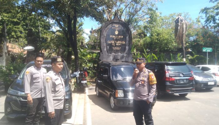 Polsek Denpasar Selatan Gelar Patroli KRYD Amankan Umanis Hari Raya Galungan