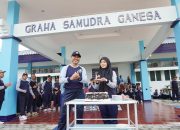Rektor UHT Surabaya Pimpin Olahraga Bersama dan Rayakan HUT Pegawai