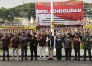Apel Konsolidasi Kota Malang Tutup Rangkaian Tahapan Pengamanan Pilkada Serentak 2024